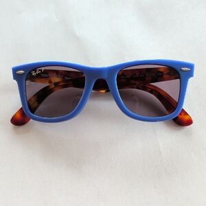 Ray-Ban *VERY RARE* Original Wayfarer POP (blue/tortoiseshell)